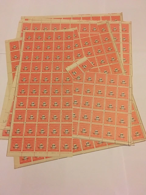 Lot Arc de Triomphe- 1,50 fr X 50 timbres neufs, Affranchissement, France