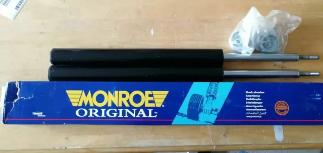 2x MONROE ORIGINAL Stoßdämpfer für Nissan Prairie Pro M11 2.0 2.4i Hinterachse 3