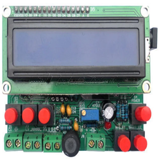 DIGITAL LED CAPACITANCE Frequency Inductance Tester Meter