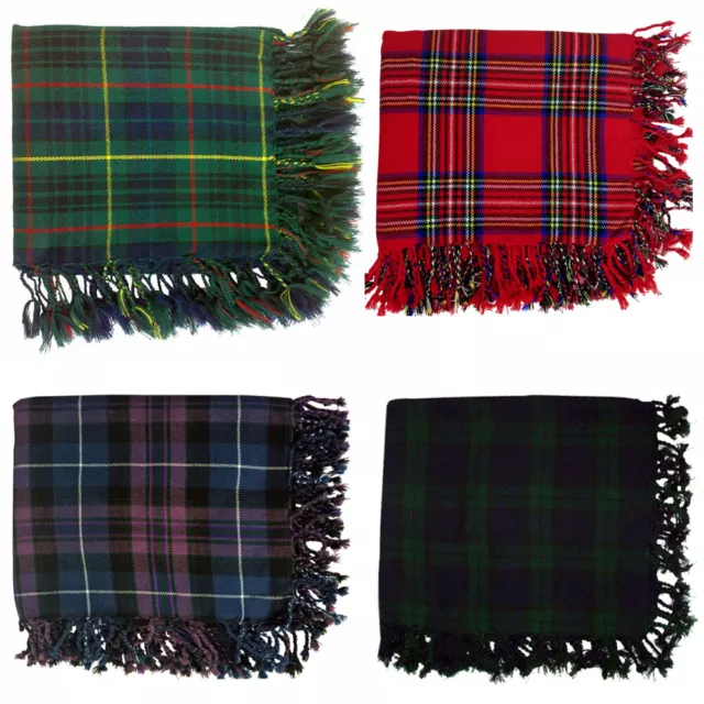 Highlander Kilt Plaids Écossais Piper Écossais Hommes Highland Traditionnel Robe