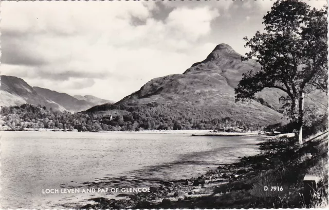 Loch Leven & Pap Of Glencoe, Nr BALLACHULISH, Argyllshire RP