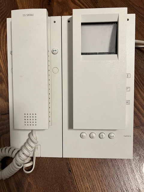 SIEDLE DOORCOM-ANALOG DCA 650-02 EUR 22,50 - DE