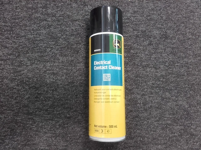 GENUINE JOHN DEERE Electrical Contact Cleaner Aerosol Can 500ml MCB009 