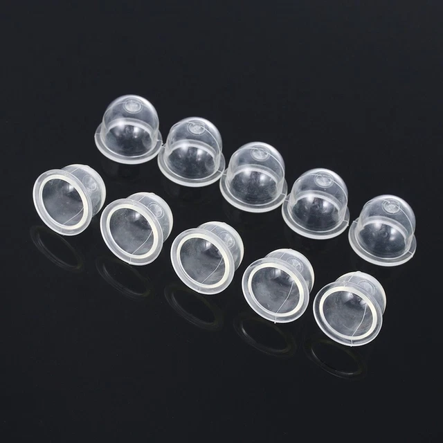 12 Pièces Pompe à Amorce Pour Carburateur - Compatible Tondeuse, Tronçonneuse Et Matériel Jardin