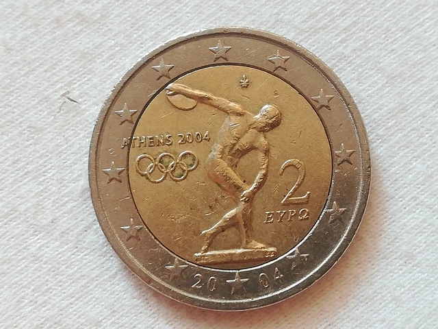 2 Euro Münze Olympische Spiele 2004 Wert picclick.de