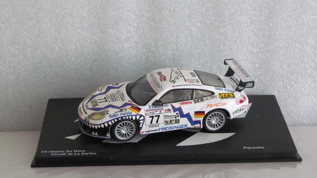 PORSCHE 934 n° 80 LE MANS 1980 DECAL 1/43e JPS