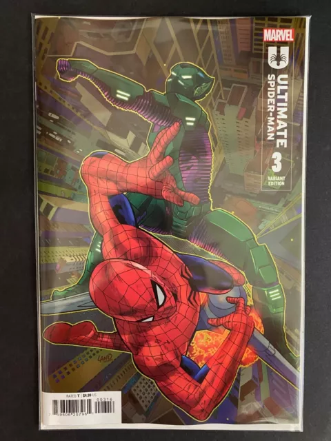 Ultimate Spider-Man #3 1:25 Greg Land Variant