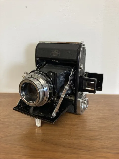 Alte Zeiss Ikon Kamera Ikonta Camera Lens Old Vintage K1