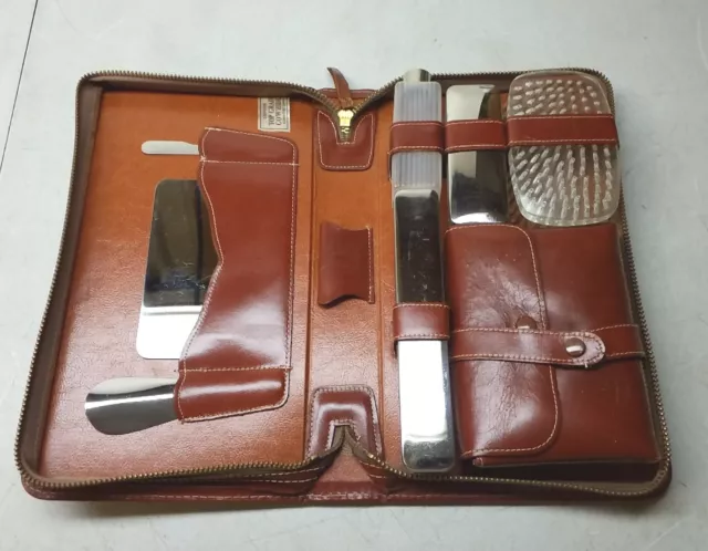 Vintage Mens Grooming Set