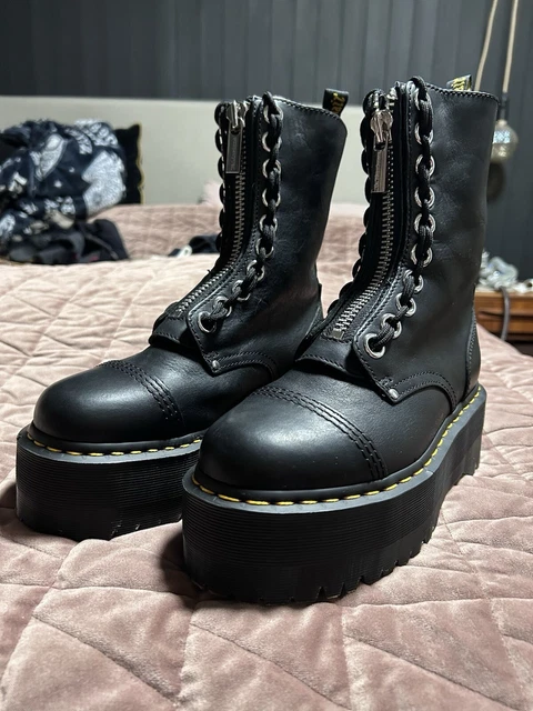 Dr. Martens Ghilana Max ブラック 4 UK 美品