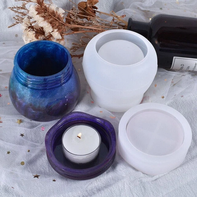 For Storage Bottle Jar with Lid Moulds Pudding Bottle Mold Casting Moulds