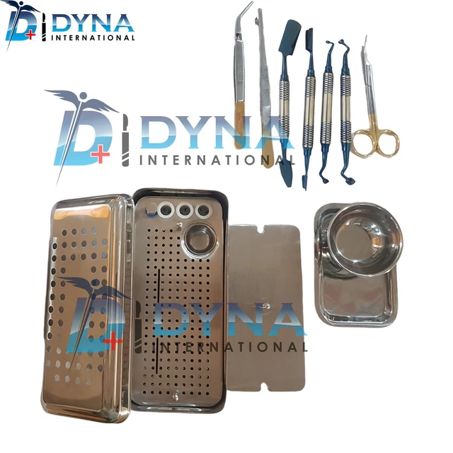DENTAL PRF BOX GRF System Platelet Rich Fibrin Set Implant Surgery ...