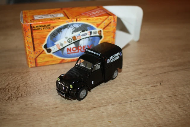 Garage de franquin spirou & fantasio - 2cv camionnette 1955 - résine