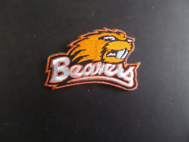 Oregon State Beavers Ncaa" Embrodiered Iron On Patch 2-3/4 X 2 "Free Tracking"