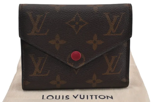 LOUIS VUITTON Portefeuille Victorine Trifold Wallet Monogram BN M41938  37BX673