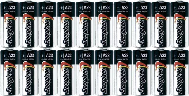 ENERGIZER A23 23A 21/23 MN21 12v BATTERY 20 Pk