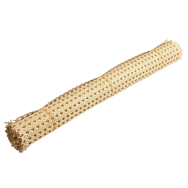Rouleau de rotin naturel de 40 à 50cm de large, feuille de rotin