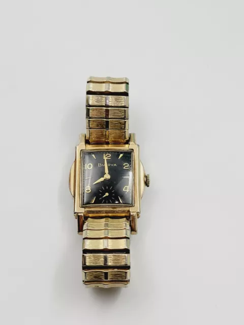 Vintage 1959 Bulova Ambassador F  Mechanical watch 11AF