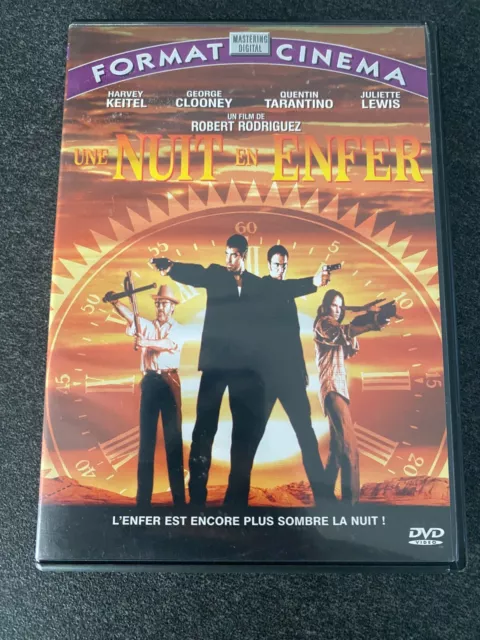 dvd " Une nuit en enfer " Tarantino / Clooney