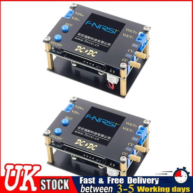 UK 35W / 50W DC Adjustable Power Supply Module CC CV Automatic Boost Buck Conver