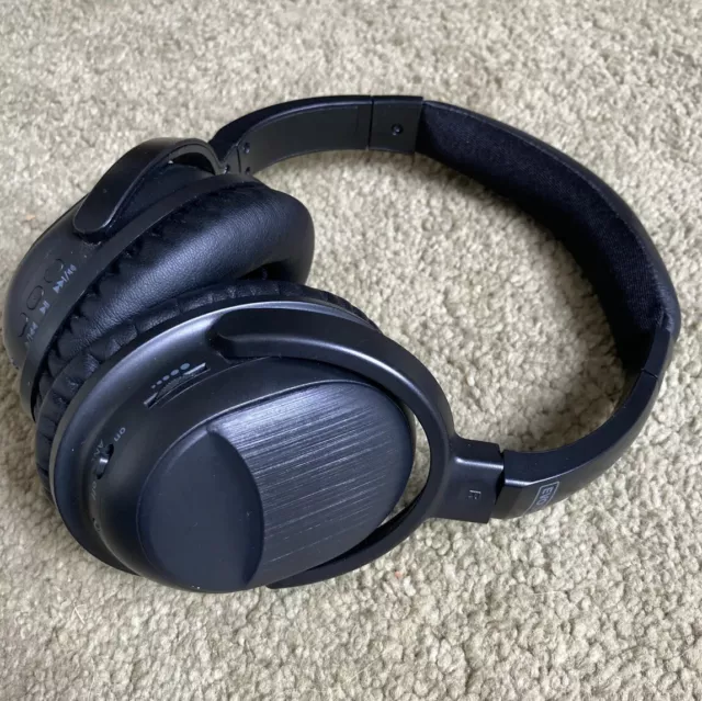 Evodx active noise cancelling bt 5.0 headphones clearance