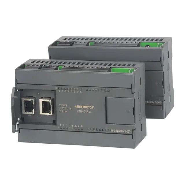 Profinet Bus Remote Distributed IO Digital Analog Signal Acquisition Module 6AI