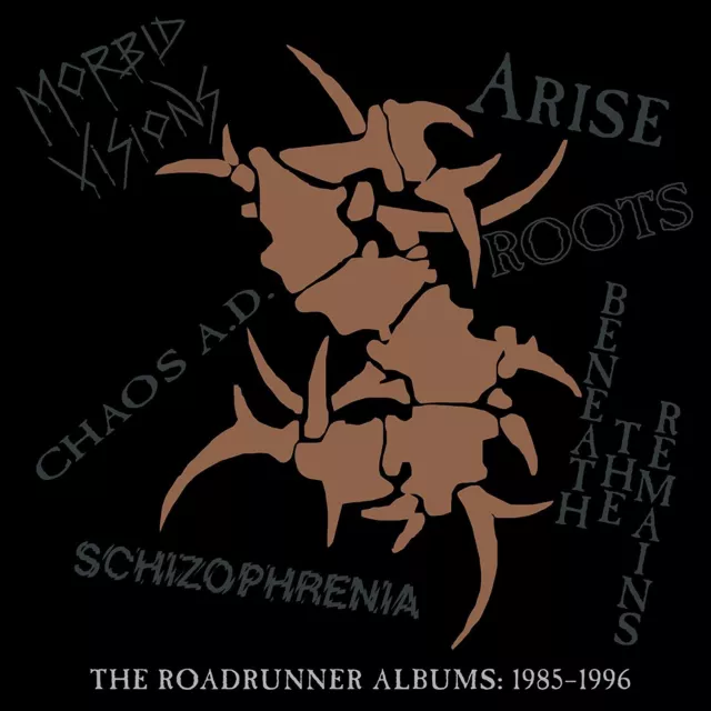 Sepultura - The Complete Albums The Roadrunner Albums 1985-1996++ 6 Cd Neu