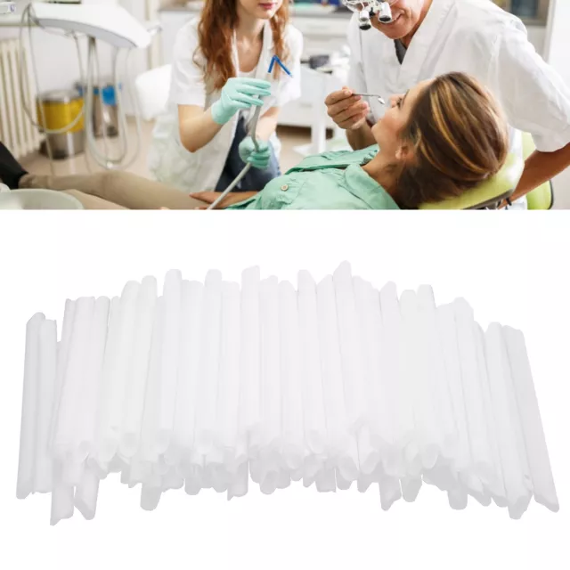 Tubo di aspirazione dentale autoclavabile punte aspirapolvere tubo di aspirazione forte NUOVO