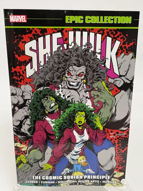 She-Hulk Epic Collection The Cosmic Squish Principle Marvel Comics New TPB