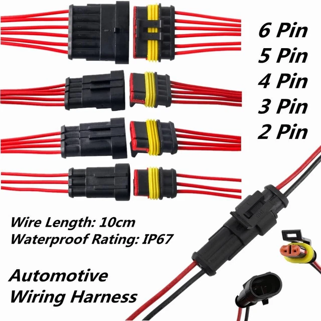 1 Connecteur MPX femelle avec 10cm de câbles silicone 14AWG - ETRONIX