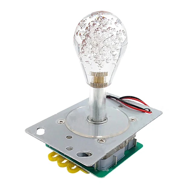 Pulsante Arcade Stile HAPP 100% Con Microswitch - Per