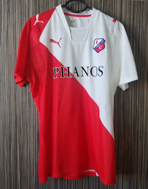 FC Utrecht 2007-2008 Home Shirt Puma Size M