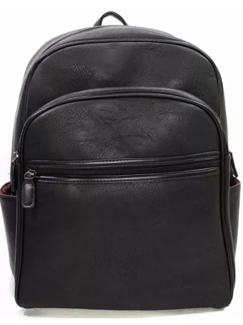 Zaino Donna Elegante In Ecopelle - 30x15x40 Cm, Vintage Per Lavoro O Universit&agrave;