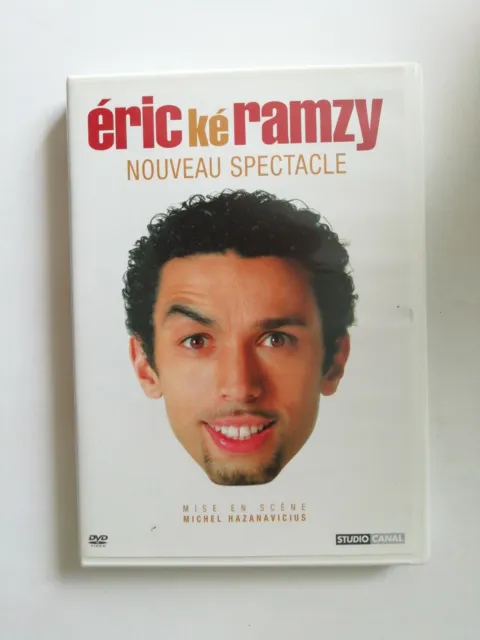 Eric Ké Ramzy: Nouveau Spectacle. DVD.