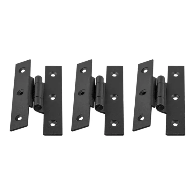 Wrought Iron Cabinet Hinge H Style  3.1/2" H w/ Offset | Renovator's Supply