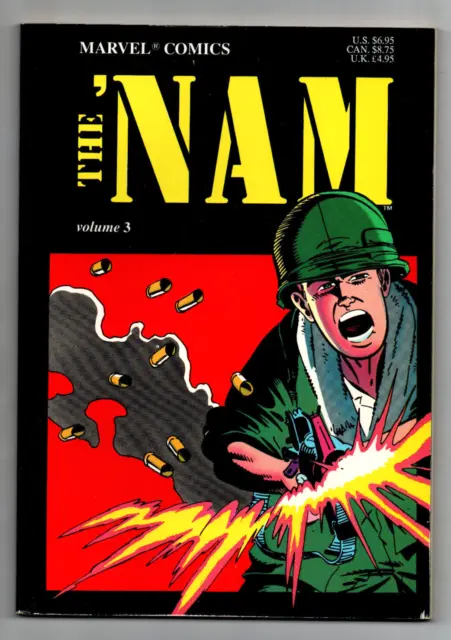 The Nam Volume 3 TPB - Vietnam War - Marvel - 1989 - (-NM)