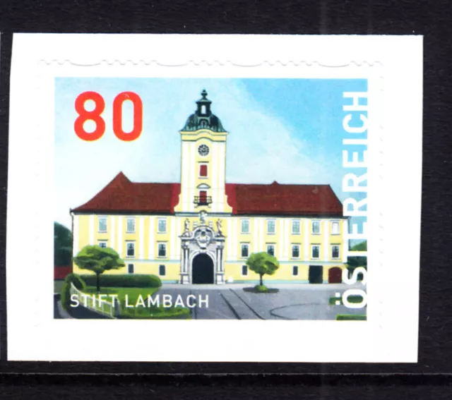 2019 04 01, Dispenser Rollenmarken, Österreich,80 C, Stift Lambach