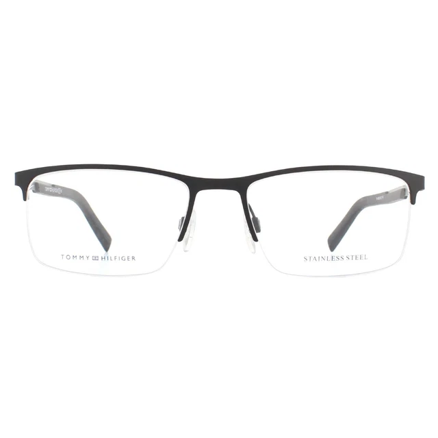 Tommy Hilfiger Lunettes Cadres TH 1692 Bsc Noir Gris