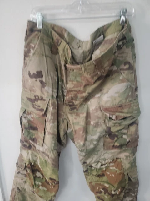 Large Regular ARMY OCP USAF IMPROVED HOT WEATHER PANTS UNIFORM  TROUSER SCORPION