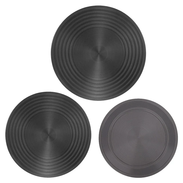 Lot De 4 Repose-cuillères En Silicone Résistant à La Chaleur - Noir, Rouge, Gris - Antidérapant, Facile à Nettoyer - Pour Cuillère, Spatule, Louche