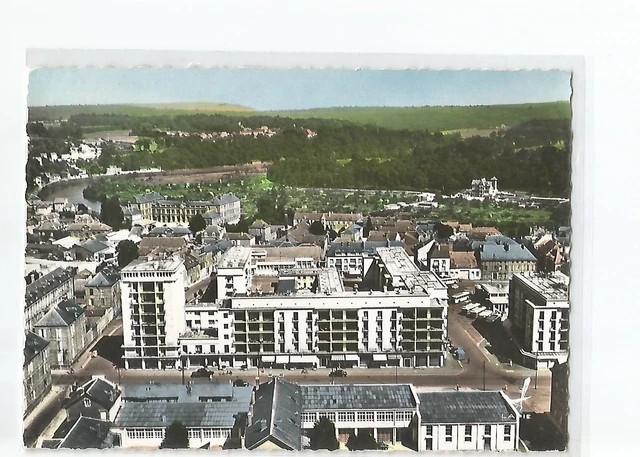 08 Charleville, Aerial View Of The Place De Nevers