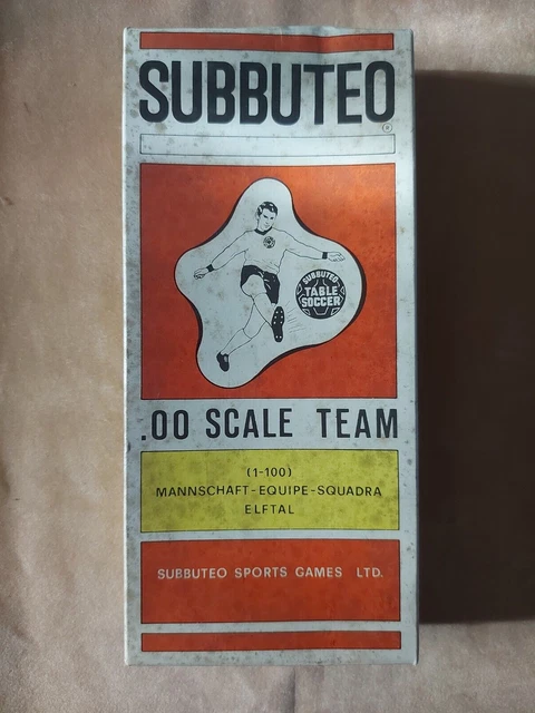 Subbuteo Équipe D'Italie - Édition Spéciale - Occasion - Voir Photo Gardien