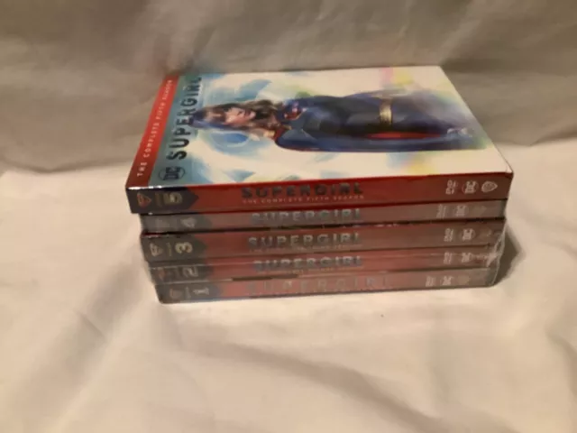 Supergirl Season 1-5 (DVD) 2015 TV Series