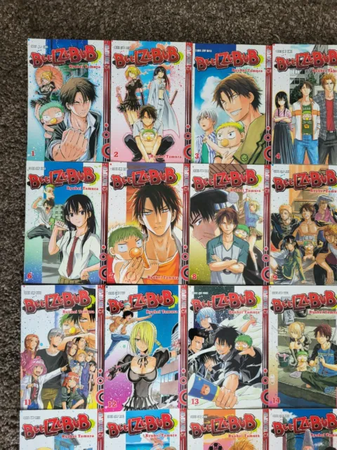 Beelzebub Manga 1-25 Tokyopop Ryuhei Tamura 23 Stück In 1.Auflage 2