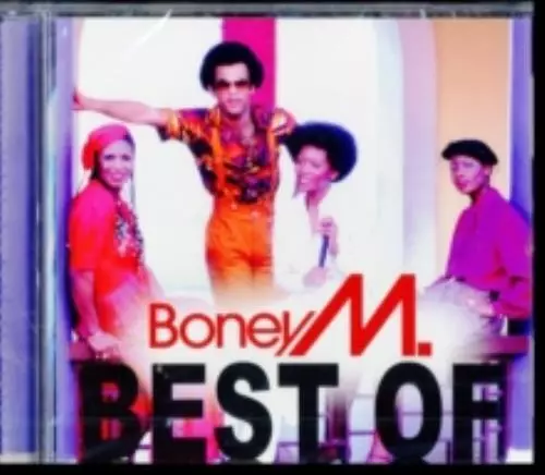 Boney M.: Best Of (Cd.)