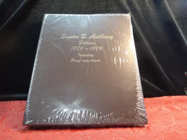 Dansco Susan B. Anthony Dollars 1979-1999 Includes Proof Empty Book #8180 Sealed
