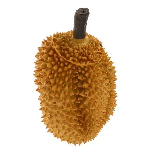 Realistic Artificial Fruits Fake Durian Fruits For Kitchen Interior Decoration