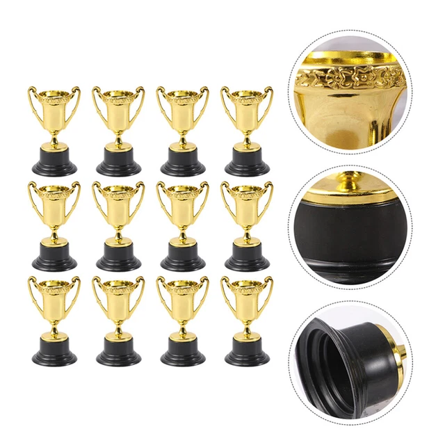 10 pz mini trofei regali festa trofeo divertente la medaglia plastica bambino
