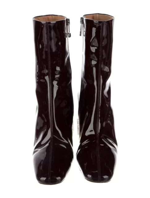 Maison Martin Margiela Patent Leather Ankle Boots Size 39 3