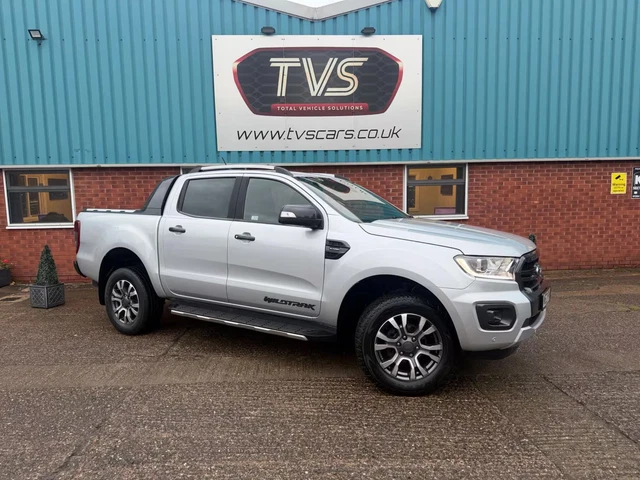2021 FORD RANGER 2.0 EcoBlue Wildtrak Auto 4WD Euro 6 (s/s) 4dr PICK UP ...